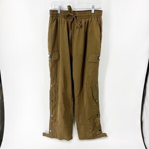 ✅ SOLEBOY Olive Lined Joggers Snow Skiing Streetwear Pant Sweatpants SIZE LARGE‎